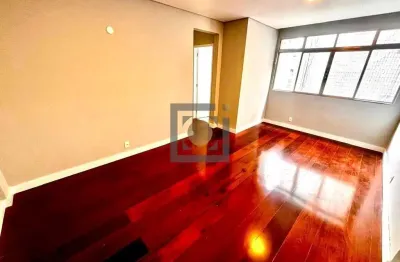 Apartamento com 2 quartos à venda na rua almirante barroso, 35, campo grande, santos, 90 m2 por r$ 480.000