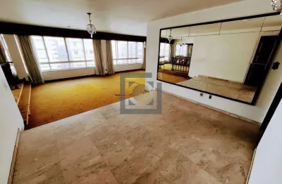 Apartamento com 4 quartos à venda na avenida washington luís, 541, boqueirão, santos, 305 m2 por r$ 2.800.000