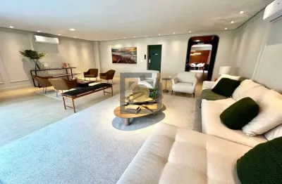 Apartamento com 3 quartos à venda na rua mário carpenter, 16, gonzaga, santos, 257 m2 por r$ 3.190.000