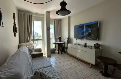 Apartamento à Venda 1 quarto em Santos (Aparecida) – prédio com elevador e portaria 24 horas