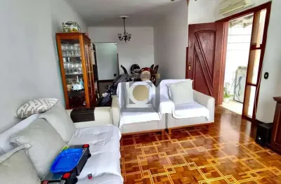 Apartamento com 3 quartos à venda na rua pasteur, 55, gonzaga, santos, 140 m2 por r$ 855.000