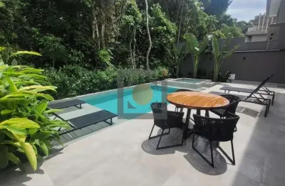 Casa com 6 quartos à venda na alameda brava, 109, riviera, bertioga, 380 m2 por r$ 11.500.000