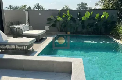 Casa com 6 quartos à venda na rua passeio de ilhéus, 1269, chácara vista linda, bertioga, 420 m2 por r$ 12.900.000