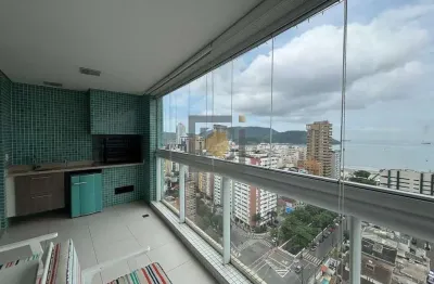 Apartamento com 3 quartos à venda na avenida coronel joaquim montenegro, 61, ponta da praia, santos, 141 m2 por r$ 2.325.000