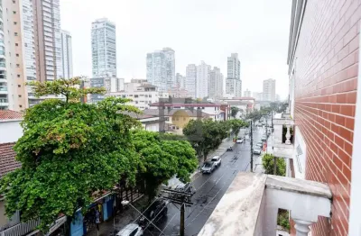 Apartamento com 5 quartos à venda na rua benjamin constant, 2, embaré, santos, 208 m2 por r$ 955.000
