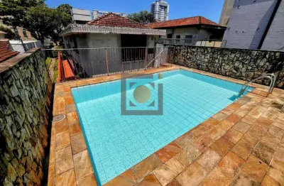 Casa com 3 quartos à venda na rua pérsio queiroz filho, 83, encruzilhada, santos, 320 m2 por r$ 1.345.000