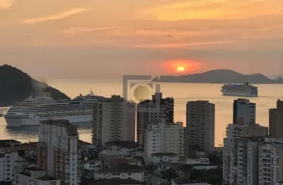 Apartamento com 2 quartos à venda na rua doutor egydio martins, 160, ponta da praia, santos, 78 m2 por r$ 1.050.000