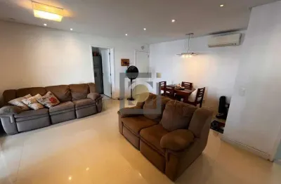 Apartamento com 3 quartos à venda na rua euclides da cunha, 264, pompéia, santos, 87 m2 por r$ 1.225.000