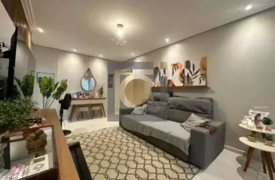 Apartamento com 2 quartos à venda na rua evaristo da veiga, 178, campo grande, santos, 98 m2 por r$ 635.000