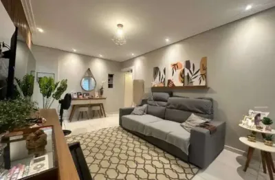 Apartamento com 2 quartos à venda na Rua Evaristo da Veiga, 178, Campo Grande, Santos