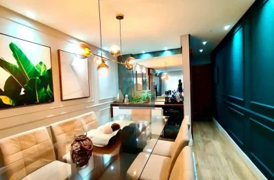 Apartamento com 2 quartos à venda na rua alberto veiga, 60, marapé, santos, 92 m2 por r$ 635.000