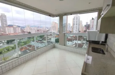 Apartamento exclusivo na pompéia, santos-sp: 3 quartos, 1 suíte, varanda gourmet e vista livre. 128m² de luxo e conforto!