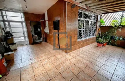 Casa com 3 quartos à venda na avenida conselheiro rodrigues alves, 426, macuco, santos, 137 m2 por r$ 845.000