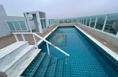 Apartamento com 2 quartos à venda na rua 9 de julho, 77, marapé, santos, 55 m2 por r$ 505.000