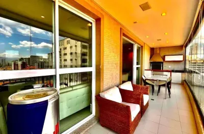 Imperdível oportunidade de adquirir apartamento de luxo no boqueirão, santos-sp! 3 quartos, 3 suítes, 3 banheiros, 1 sala, 3 vagas de garagem e 204m².