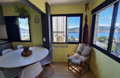 Apartamento com 2 quartos à venda na avenida governador fernando costa, 558, ponta da praia, santos, 103 m2 por r$ 890.000