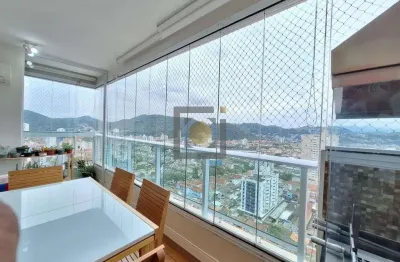 Apartamento com 3 quartos à venda na rua doutor arnaldo de carvalho, 64, campo grande, santos, 88 m2 por r$ 1.378.000