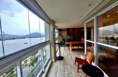 Apartamento com 4 quartos à venda na Avenida Almirante Saldanha da Gama, 175, Ponta da Praia, Santos
