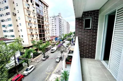 Apartamento com 2 quartos à venda na Rua General Rondon, 39, Aparecida, Santos