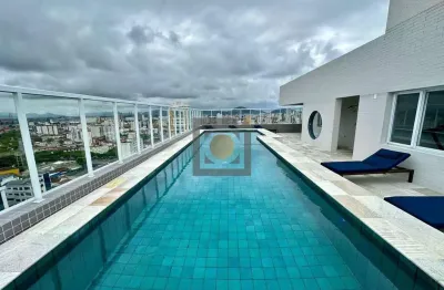 Apartamento com 1 quarto à venda na rua oswaldo cruz, 350, boqueirão, santos, 60 m2 por r$ 850.000