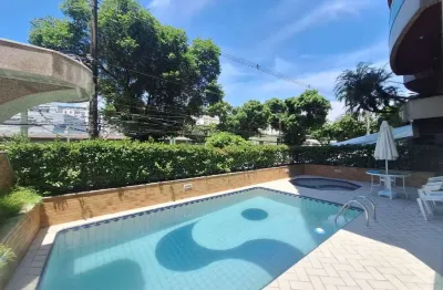 Apartamento de 3 quartos à venda no boqueirão- santos! conforto e qualidade em 118m², 2 vagas de garagem e ótima localização!