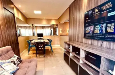 Apartamento 2 quartos no gonzaga - santos/sp  69m², varanda, ar condicionado, armários planejados  oportunidade única!