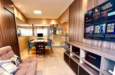 Apartamento com 2 quartos à venda na avenida ana costa, 69, gonzaga, santos, 69 m2 por r$ 645.000