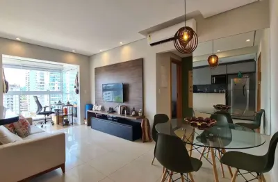 Apartamento à venda em santos-sp, embaré: 1 quarto, 1 suite, 1 sala, 1 banheiro, 1 vaga, 53m² de área. venha conferir!