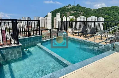 Apartamento com 1 quarto à venda na vila belmiro, santos , 70 m2 por r$ 685.000