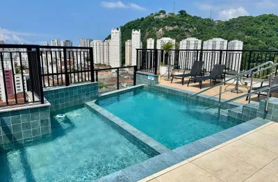 Apartamento com 1 quarto, vila belmiro, santos - r$ 690 mil, cod: 2588
