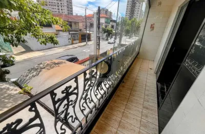 Casa com 3 quartos à venda na rua liberdade, 437, aparecida, santos, 151 m2 por r$ 1.095.000