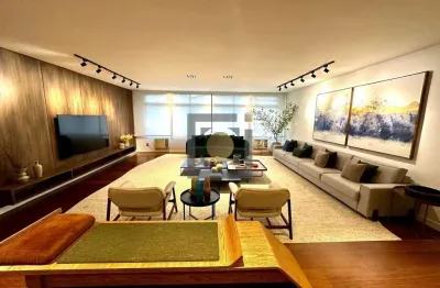 Apartamento com 4 quartos à venda na rua joão pinho, 14, boqueirão, santos, 238 m2 por r$ 3.195.000