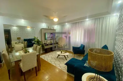 Apartamento com 3 quartos à venda na rua aureliano coutinho, 101, embaré, santos, 122 m2 por r$ 860.000