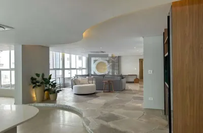 Apartamento com 3 quartos à venda na avenida washington luís, 564, gonzaga, santos, 267 m2 por r$ 2.945.000