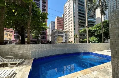 Apartamento com 3 quartos à venda na avenida almirante cochrane, 15, embaré, santos, 177 m2 por r$ 1.950.000