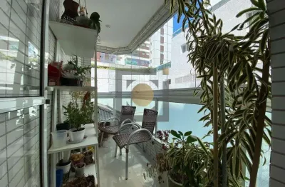 Apartamento com 3 quartos à venda na rua maranhão, 33, pompéia, santos, 80 m2 por r$ 800.000