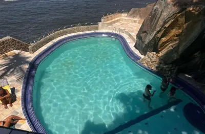 Apartamento à venda na ilha porchat, são vicente-sp