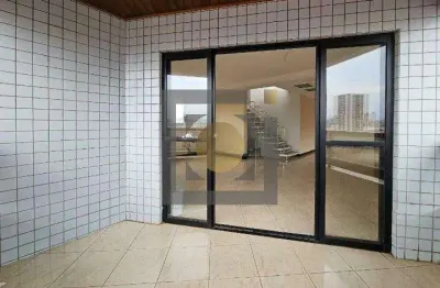 Cobertura com 3 quartos à venda na avenida coronel joaquim montenegro, 371, ponta da praia, santos, 324 m2 por r$ 1.490.000