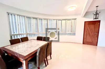 Apartamento com 4 quartos à venda na rua república argentina, 12, pompéia, santos, 204 m2 por r$ 1.700.000