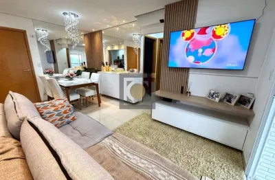 Apartamento com 2 quartos à venda na avenida ana costa, 24, vila mathias, santos, 59 m2 por r$ 660.000