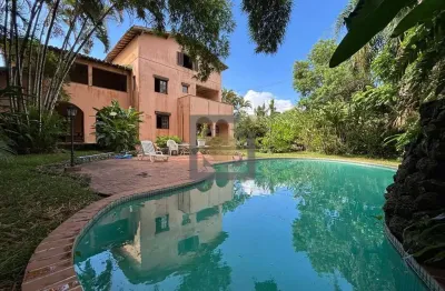 Casa com 5 quartos, morro dos barbosas, são vicente