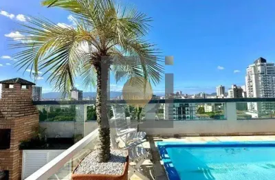 Cobertura com 3 quartos à venda no ponta da praia, santos , 212 m2 por r$ 2.250.000