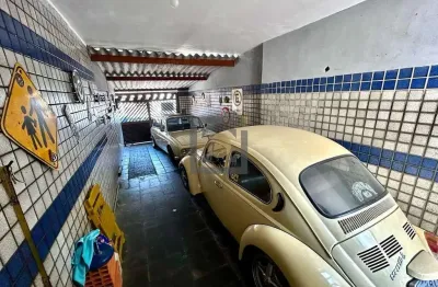 Casa com 3 quartos à venda na rua saturnino de brito, 37, marapé, santos, 170 m2 por r$ 1.100.000