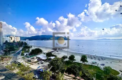 Apartamento com 3 quartos à venda na rua ricardo pinto, 8, aparecida, santos, 166 m2 por r$ 970.000