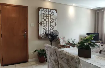 Apartamento à venda em santos-sp, vila mathias: 2 quartos, 1 sala, 1 banheiro, 1 vaga de garagem, 84m² de área.