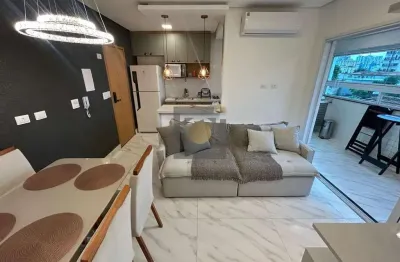 Apartamento com 2 quartos à venda na avenida conselheiro rodrigues alves, 324, macuco, santos, 58 m2 por r$ 700.000