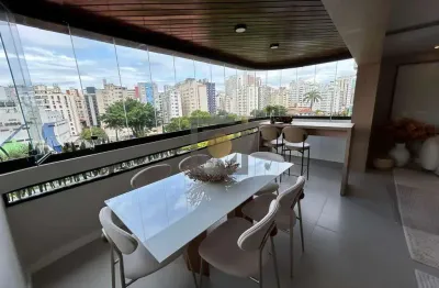 Apartamento com 4 quartos à venda na rua minas gerais, 12, boqueirão, santos, 240 m2 por r$ 2.760.000