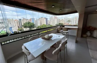 Espetacular apartamento de luxo no boqueirão - santos/sp: 4 quartos, 4 suítes, 3 salas, varanda gourmet, 5 banheiros, 2 vagas, 240 m²!