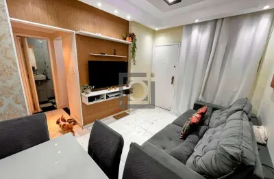 Apartamento com 2 quartos à venda no josé menino, santos , 60 m2 por r$ 590.000