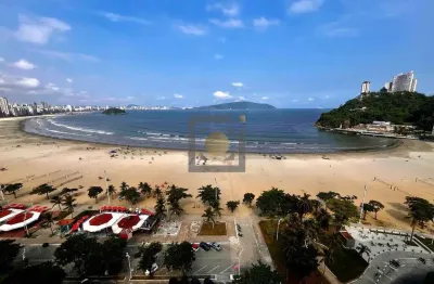 Apartamento com 3 quartos à venda na rua saldanha da gama, 21, itararé, são vicente, 175 m2 por r$ 1.200.000